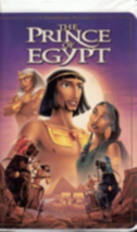 The prince of egypt vhs