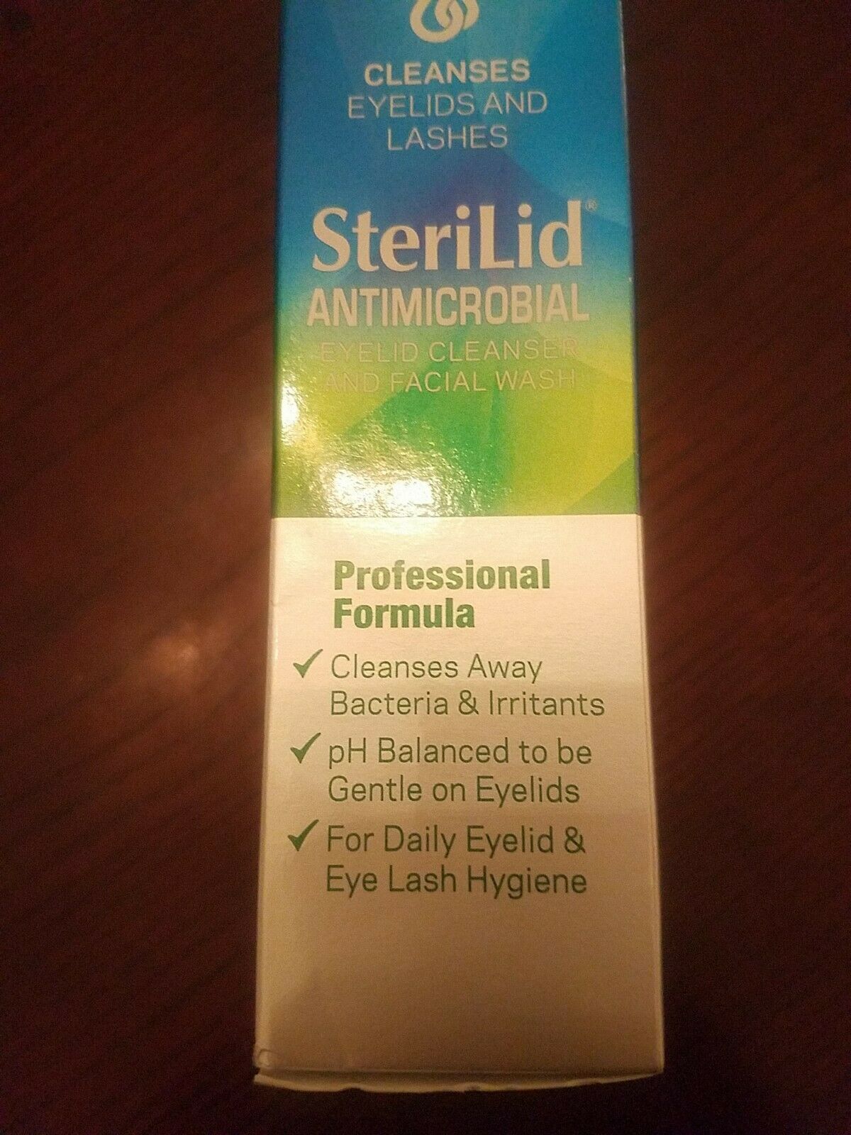 Thera Tears Sterilid Antimicrobial Eyelid Cleanser And Flacial Wash