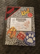 Official Netflix Stranger Things Mike Wheeler Composition Notebook Book - $17.36