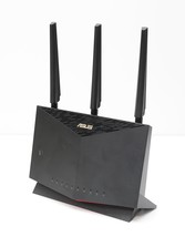 ASUS RT-AX86S AX5700 Dual-Band Wi-Fi 6 Gaming Router - Black image 2