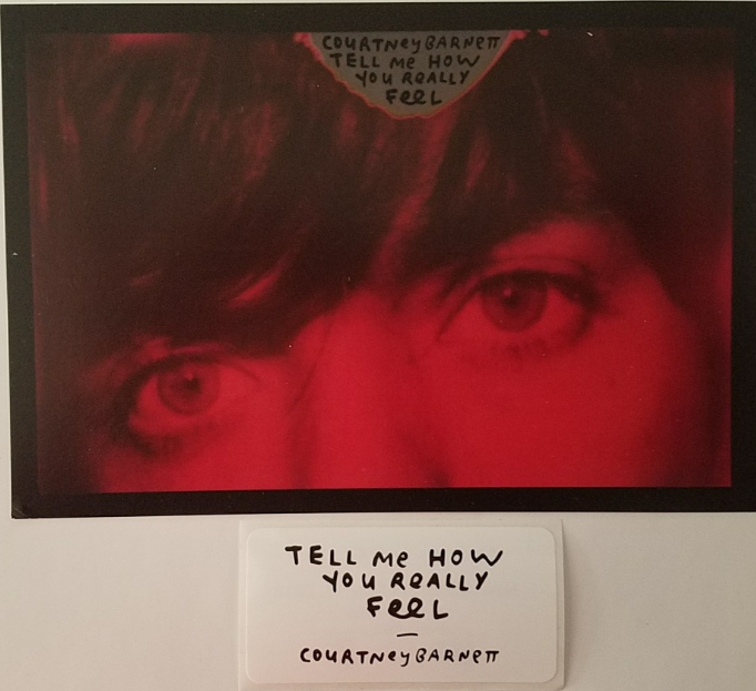 Tell Me How You Really Feel Music Promo Postcard Courtney Barnett