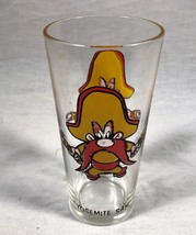 VINTAGE PEPSI 16 OZ COLLECTOR&#39;S GLASS BUGS BUNNY&#39;S YOSEMITE SAM - $29.69
