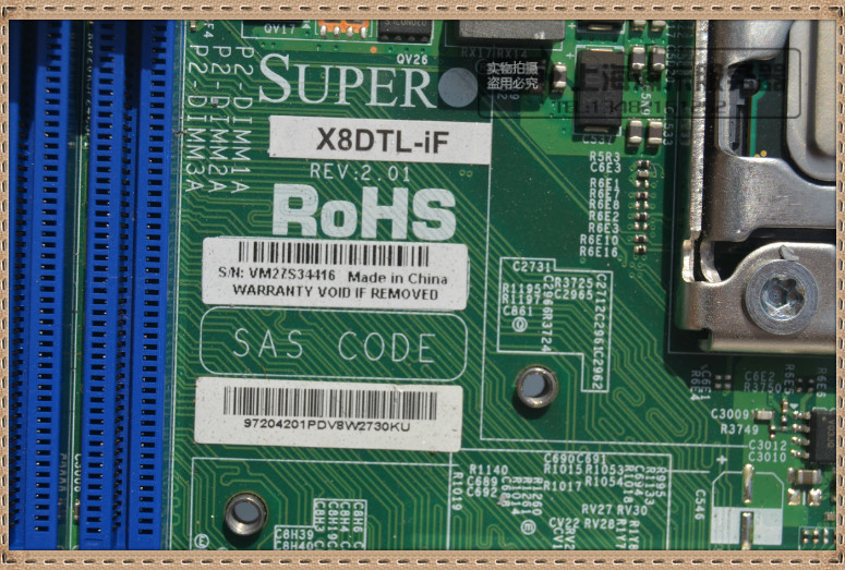 Carte Mère Supermicro X8DTH-IF – Dual LGA1366 – DDR3 – Neuve