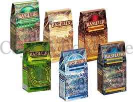  Basilur Ceylon Tea 100g Packet - MagicNights, MasalaChai, - $18.49