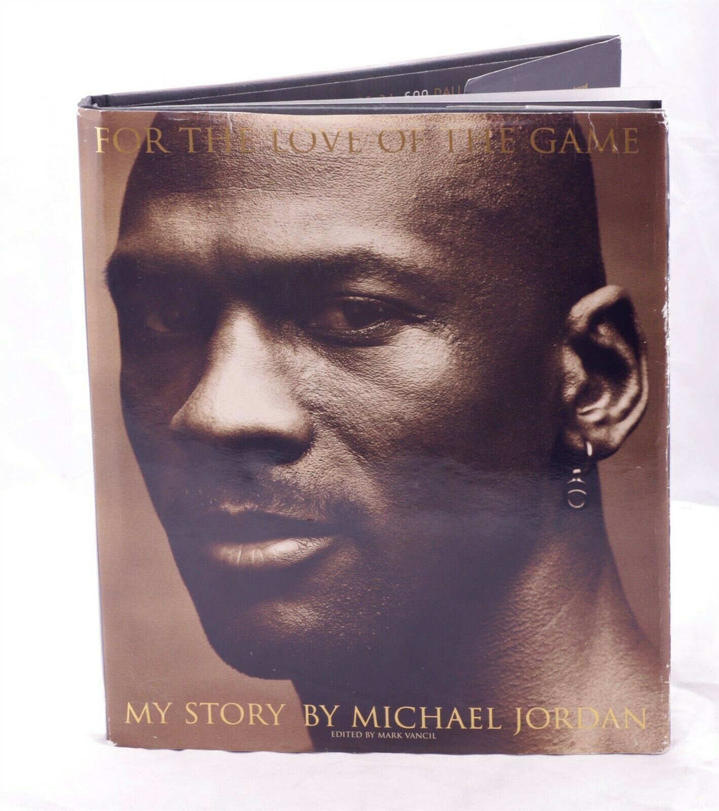 Michael Jordan Hardcover For The Love Of the Game My Story by Michael