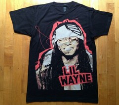 LiL Wayne Concert T-Shirt Black Multi Color Size Small - $21.77