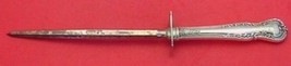 Cromwell by Durgin Sterling Silver Roast Carving Hone 12 1/2" - $151.05