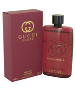 Gucci Guilty Absolute by Gucci Eau De Parfum Spray 3 oz For Women - $155.95