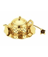 Paderno World Cuisine A4982413 Tea Infuser Teapot, Gold - $15.62