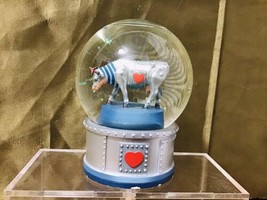 Cow Parade Westland Giftware Wizard of Oz TIN COW Snow Globe - $57.42