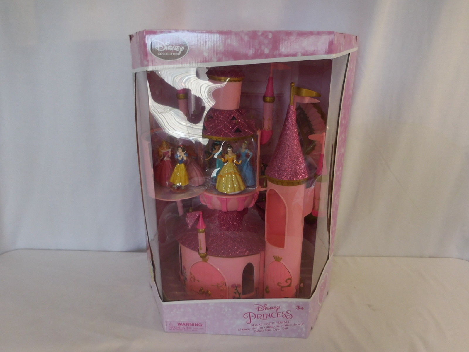 disney princess deluxe castle playset