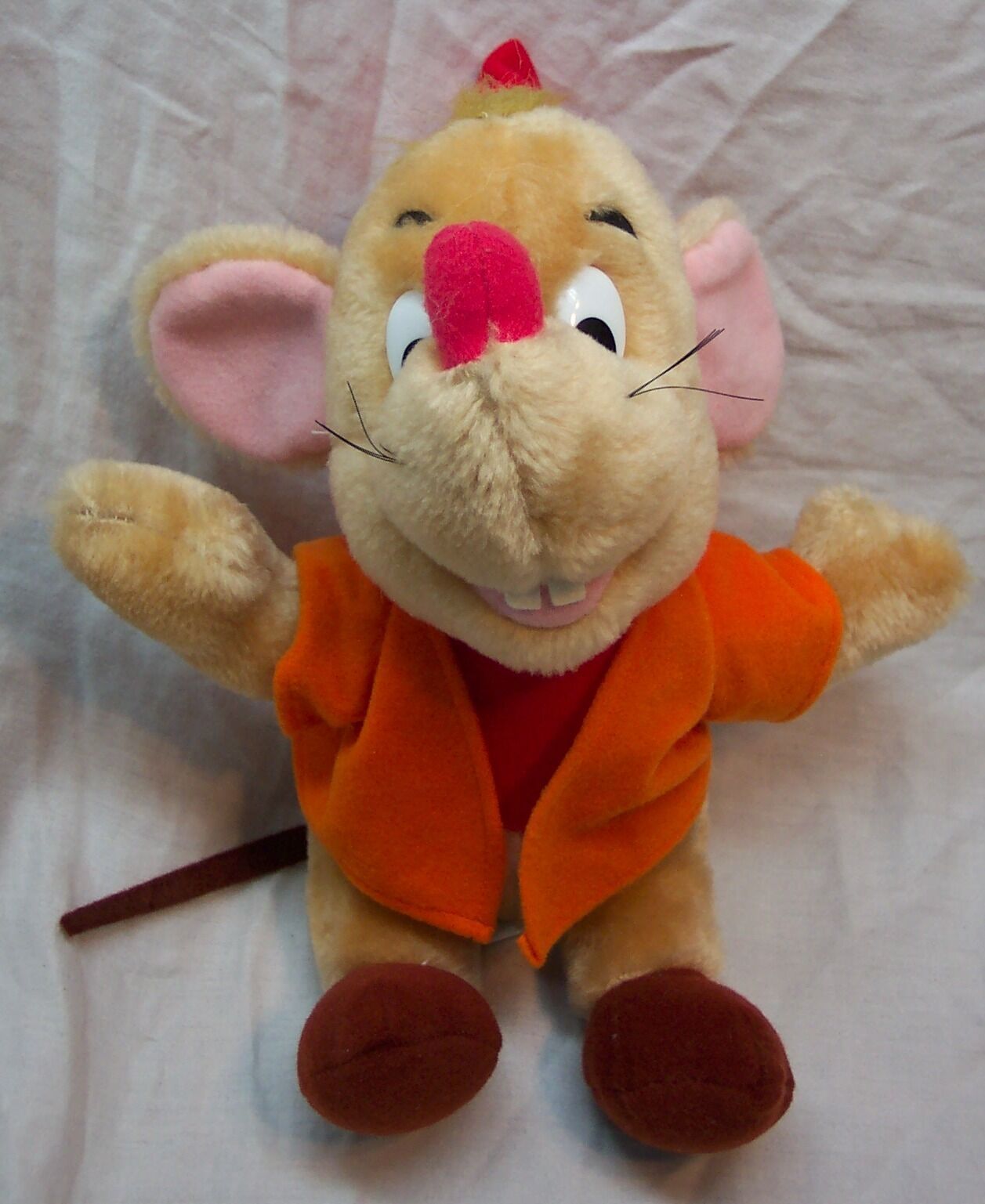 VINTAGE Walt Disney Cinderella JAQ THE MOUSE 9