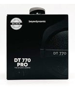 Beyerdynamic DT 770 Pro Limited Black Edition 80 Ohms Closed Studio Head... - $160.04