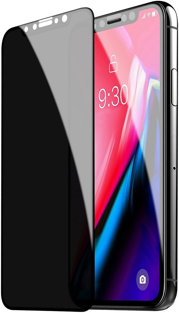 TECHO Privacy Screen Protector [Full Coverage] [Case Friendly] [Super Clear]