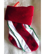  Hand-Made &quot;Christmas Stocking&quot; Ornament - $7.87