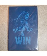 ROMAN REIGNS Show Up And Win Journal WWE Slam LootCrate EXCLUSIVE Ltd Ed - $15.10
