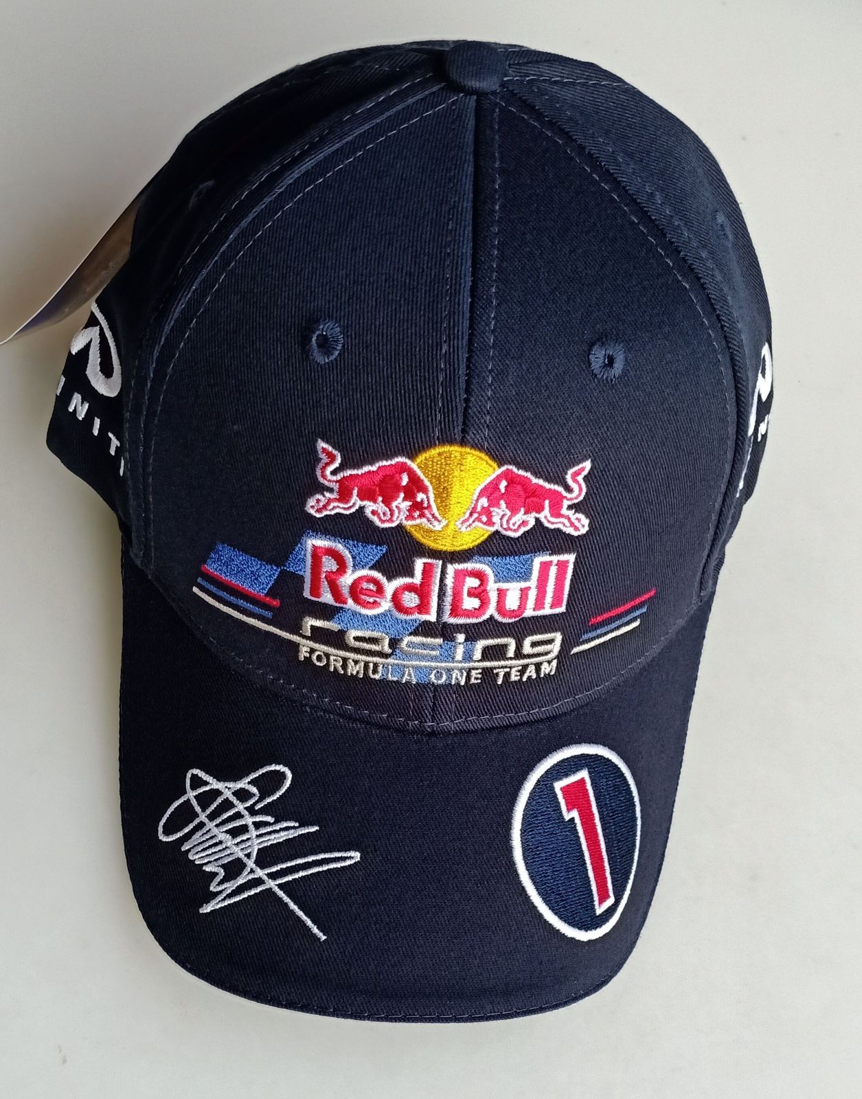 Red Bull Cap No 1 Infiniti Racing Formula One Team Hat For Men Women - Hats