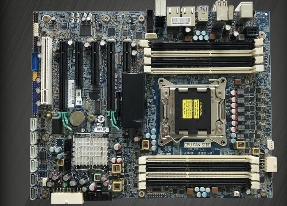 PC Motherboard LGA2011 619559-001 618264-001 System Board HP Z620 Desktop 