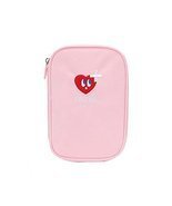 Home/School/Travel First Aid Kit Portable Medical Package,Pink - £11.01 GBP
