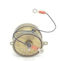 SYNCHRON 63X STEPPER MOTOR 110V, 60CY, 4W, 54RPM, 22325-A7, 30558R-29-46-5 6-70 image 3