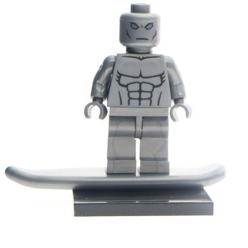 lego silver minifigure