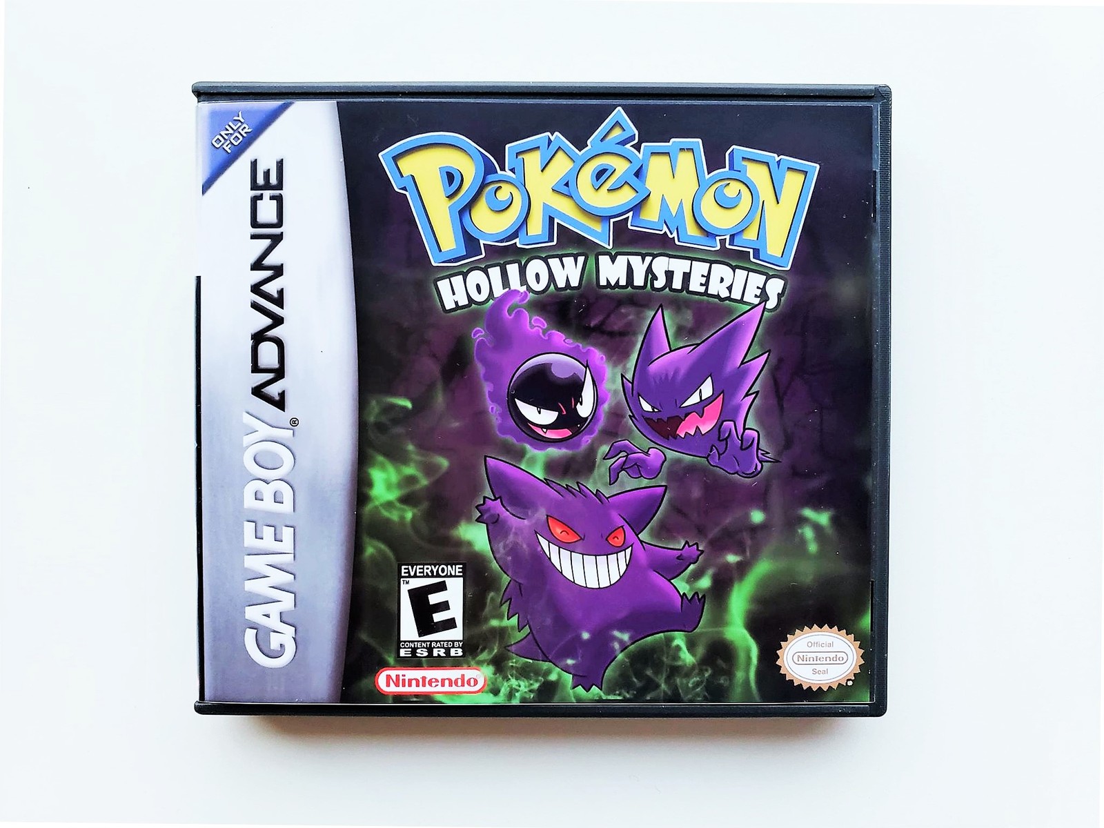 Pokemon Hollow Mysteries Game / Case - Gameboy Advance (GBA) Custom USA Seller