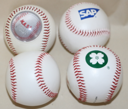 Lot of 4 Baseballs - Mixed Lot - Hammons Commemorative Ballfield 2004 - $12.95