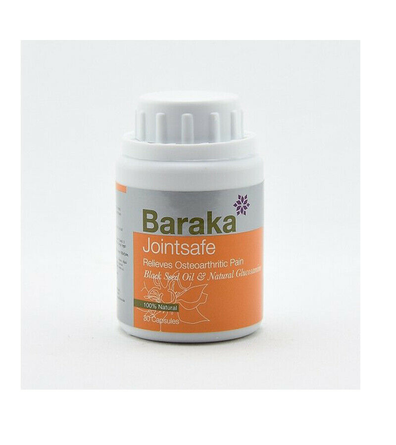 Baraka Joint Safe Capsules - Relives Osteoarthritis Pain - 100% Natural Pills - $11.57
