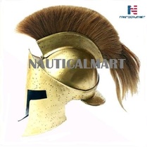 King Leonidas 300 Spartan Helmet Wearable Halloween Costume By Nauticalmart