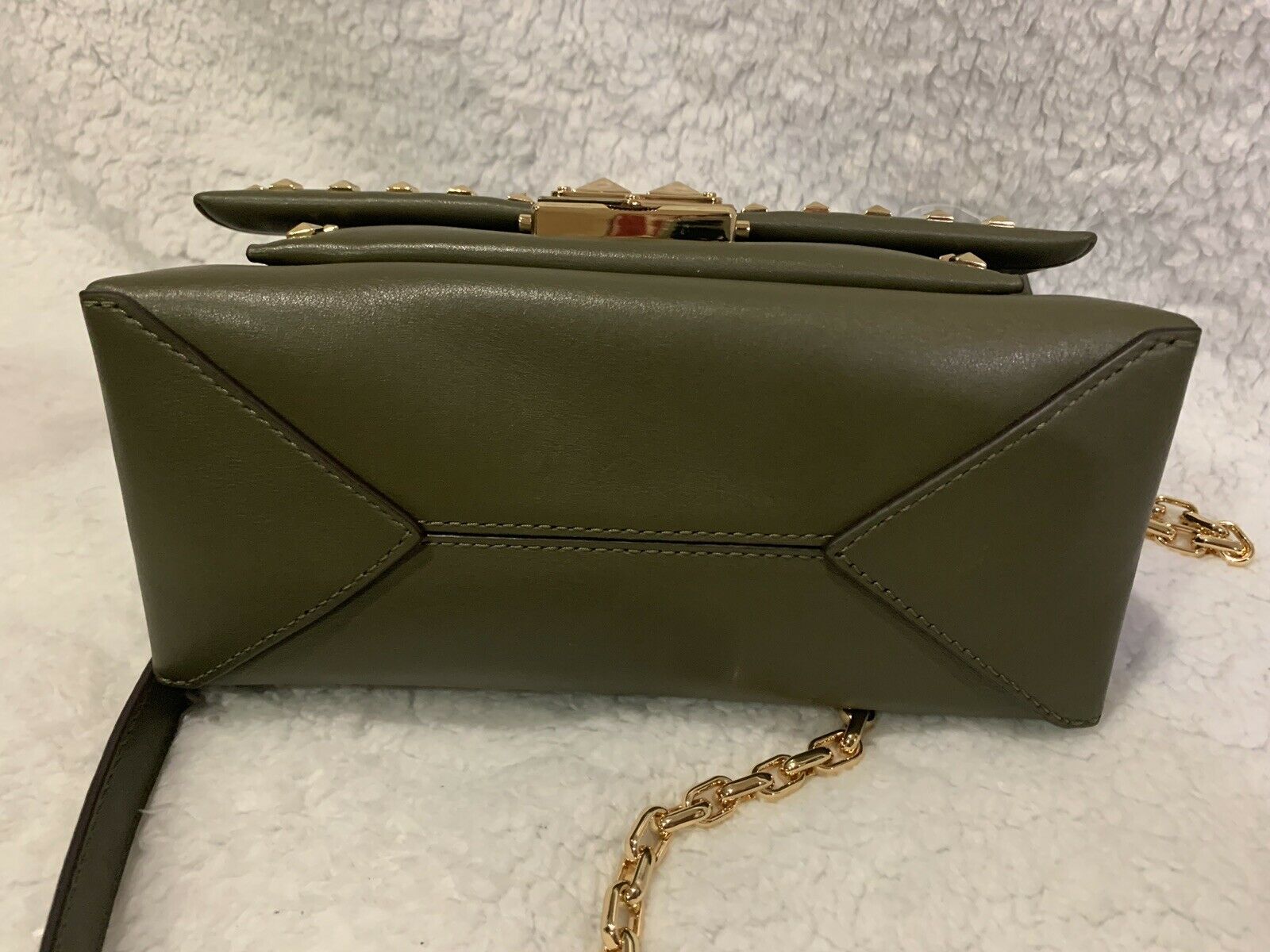 michael kors cece leather shoulder bag