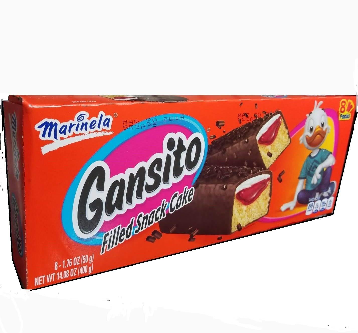 Gansito Marinela 8885