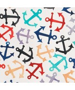 Anchors - Custom Made Fitted Sheet - $24.00+