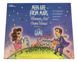 Men Are From Mars Women Are From Venus THE GAME Mattel Adults 4 Or More NEW - $37.36