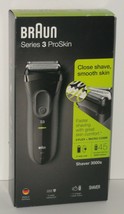 New Braun Series 3 ProSkin 3000s Rechargeable Men's Electric Shaver - Black - $69.99