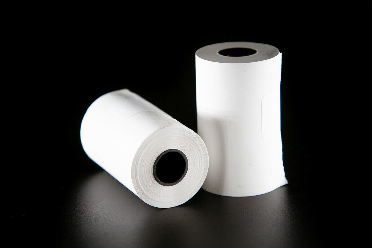 iPOS Supply Thermal Paper 20 Rolls for Clover Flex Receipt Paper 2 1/4