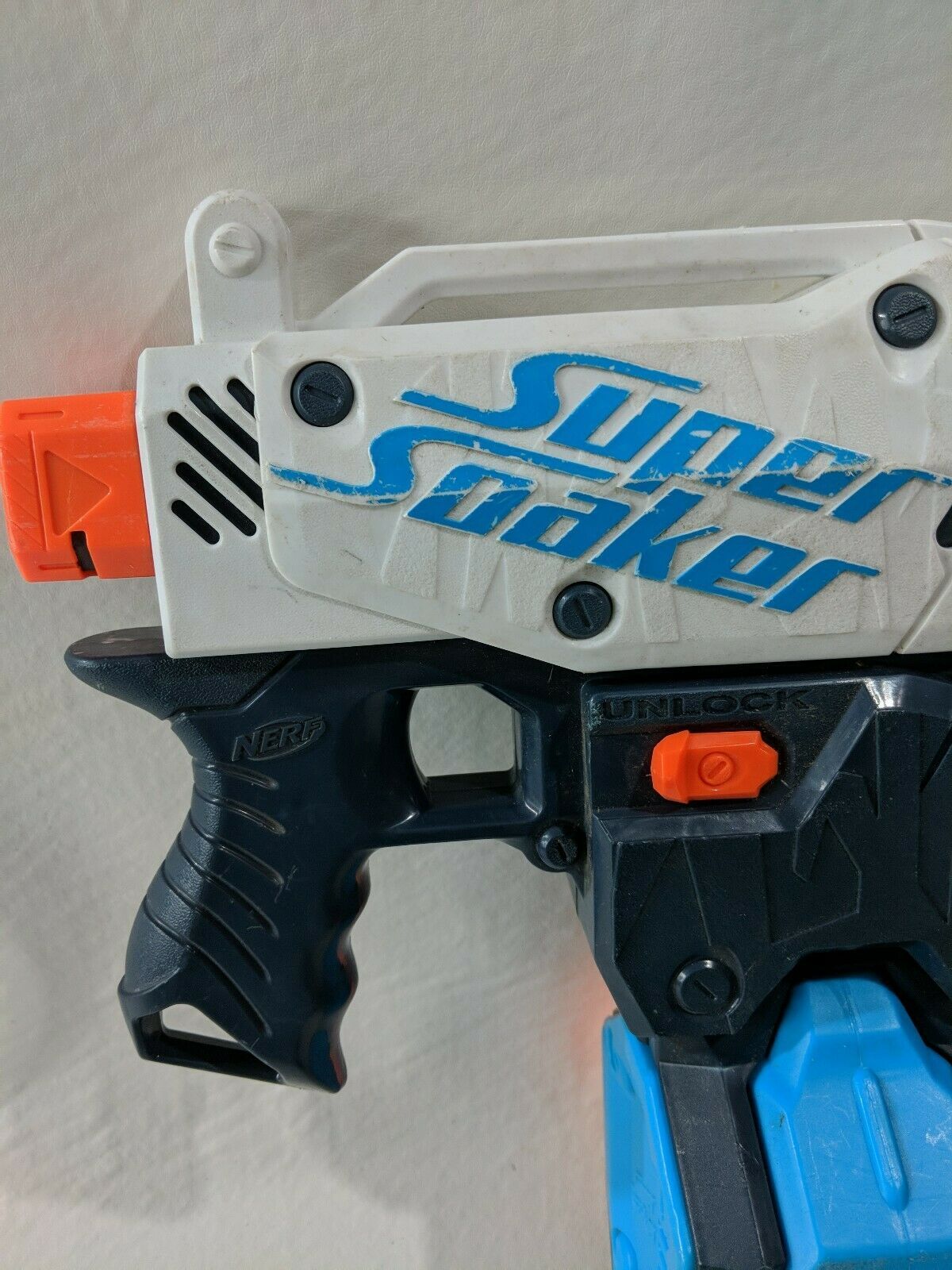 nerf super soaker arctic shock water blaster