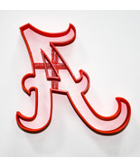 University Of Alabama A Crimson Roll Tide Roll Cookie Cutter Made in USA... - $3.99