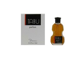 TABU &quot;Vintage Version&quot; 0.50 Oz Parfum Splash Miniature for Women (NIB) B... - $19.95