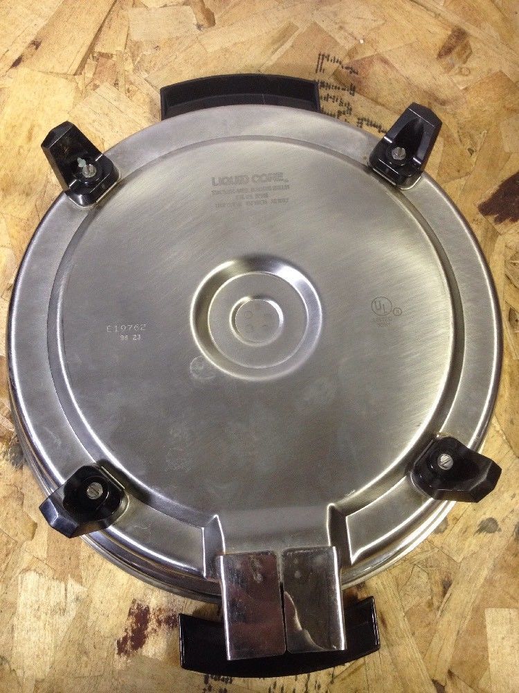 Vintage KITCHEN CRAFT WEST BEND LIQUID CORE 13" Immersible Electric