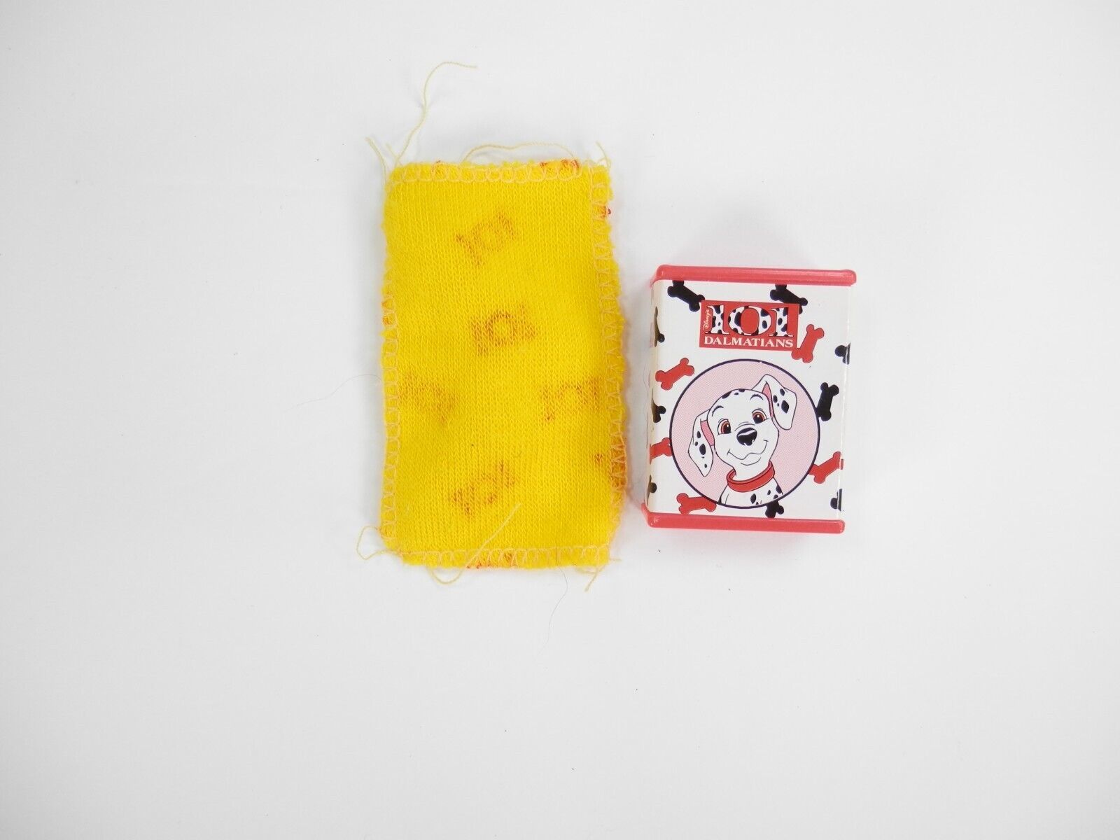 Mattel 1990’s Disney 101 Dalmatians Dipstick Puppy Playset Towel Dog