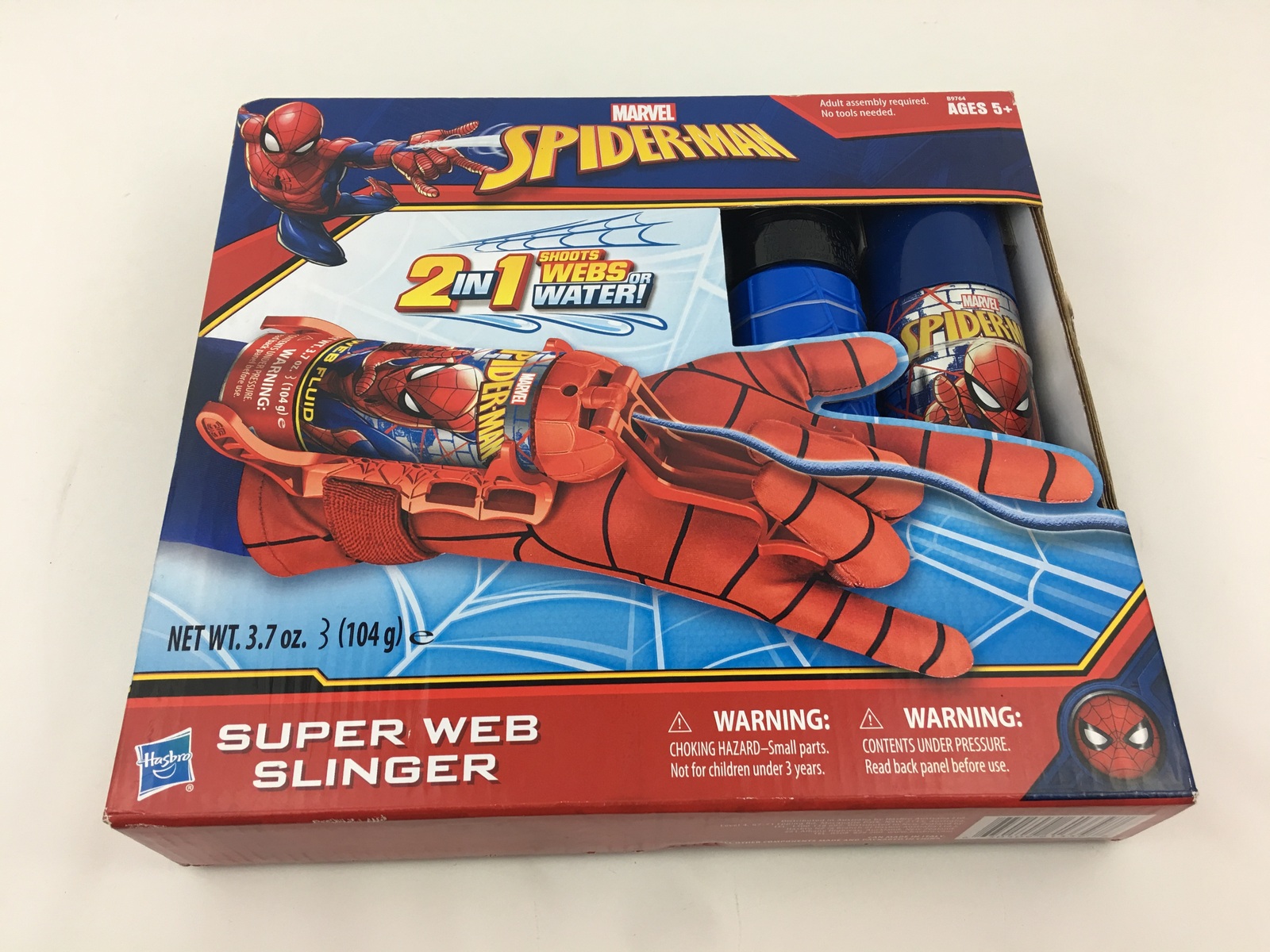 spider man web slinger glove