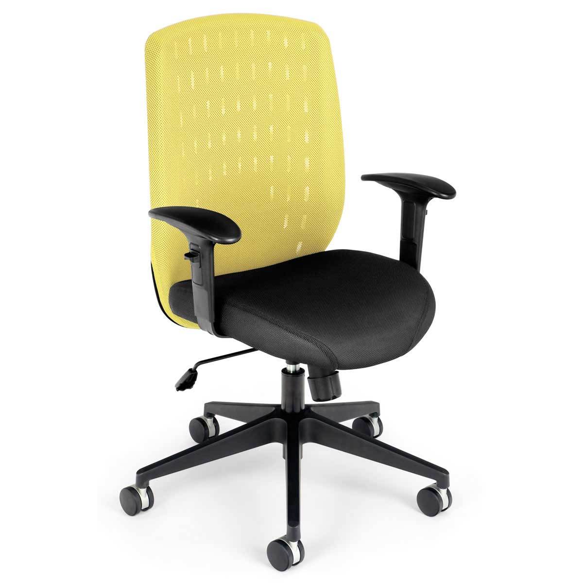 OFM Vision Guest Chair-Black - $232.15 Ofm vision guest chair 3 large