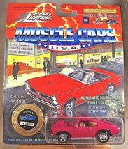 1994 Johnny Lightning USA Muscle Cars Series 3 1972 NOVA SS Purple w/Crager Mags - $11.00