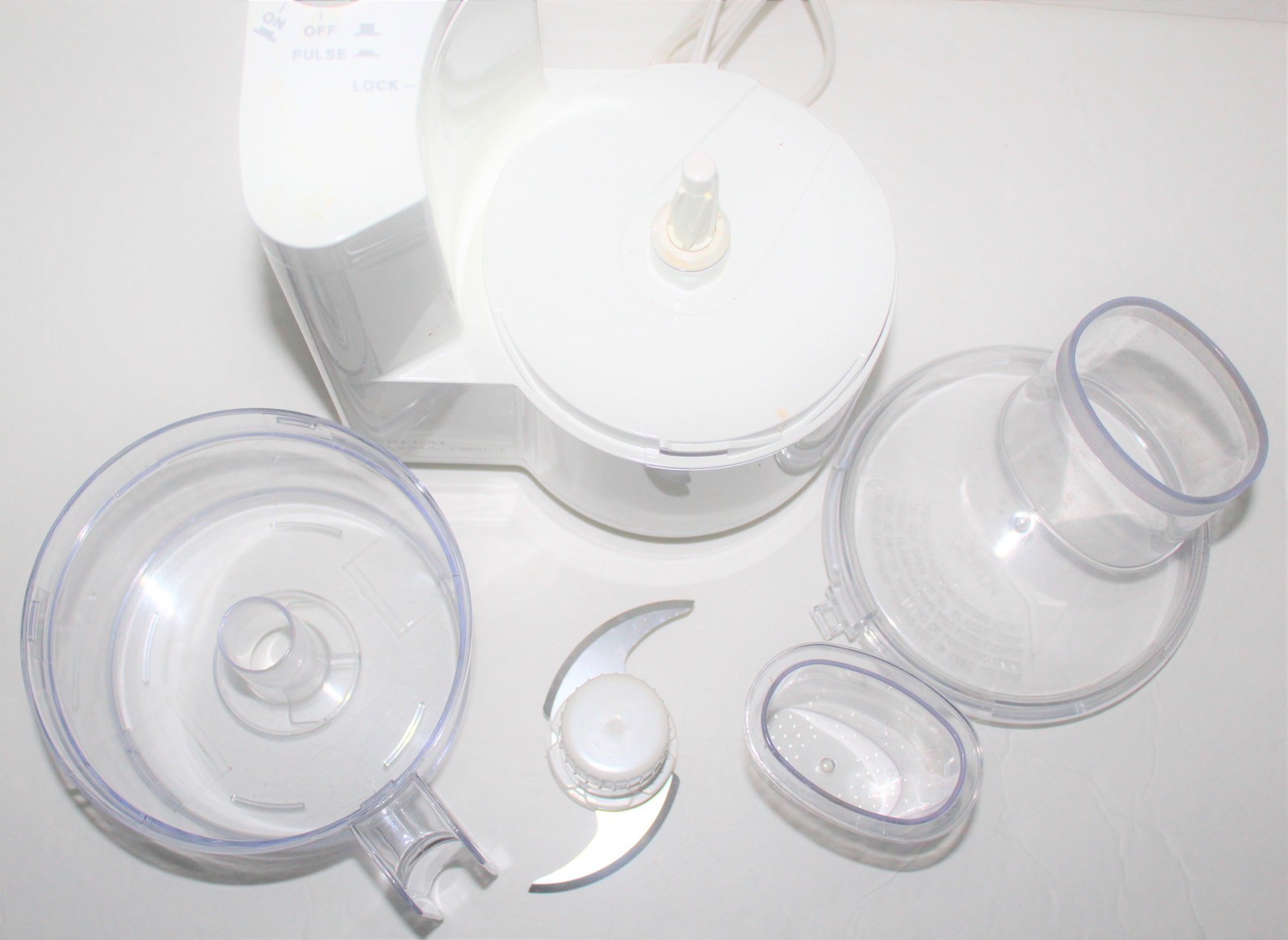 Vintage Regal La Machine I Food Processor Model K813 with Original Box