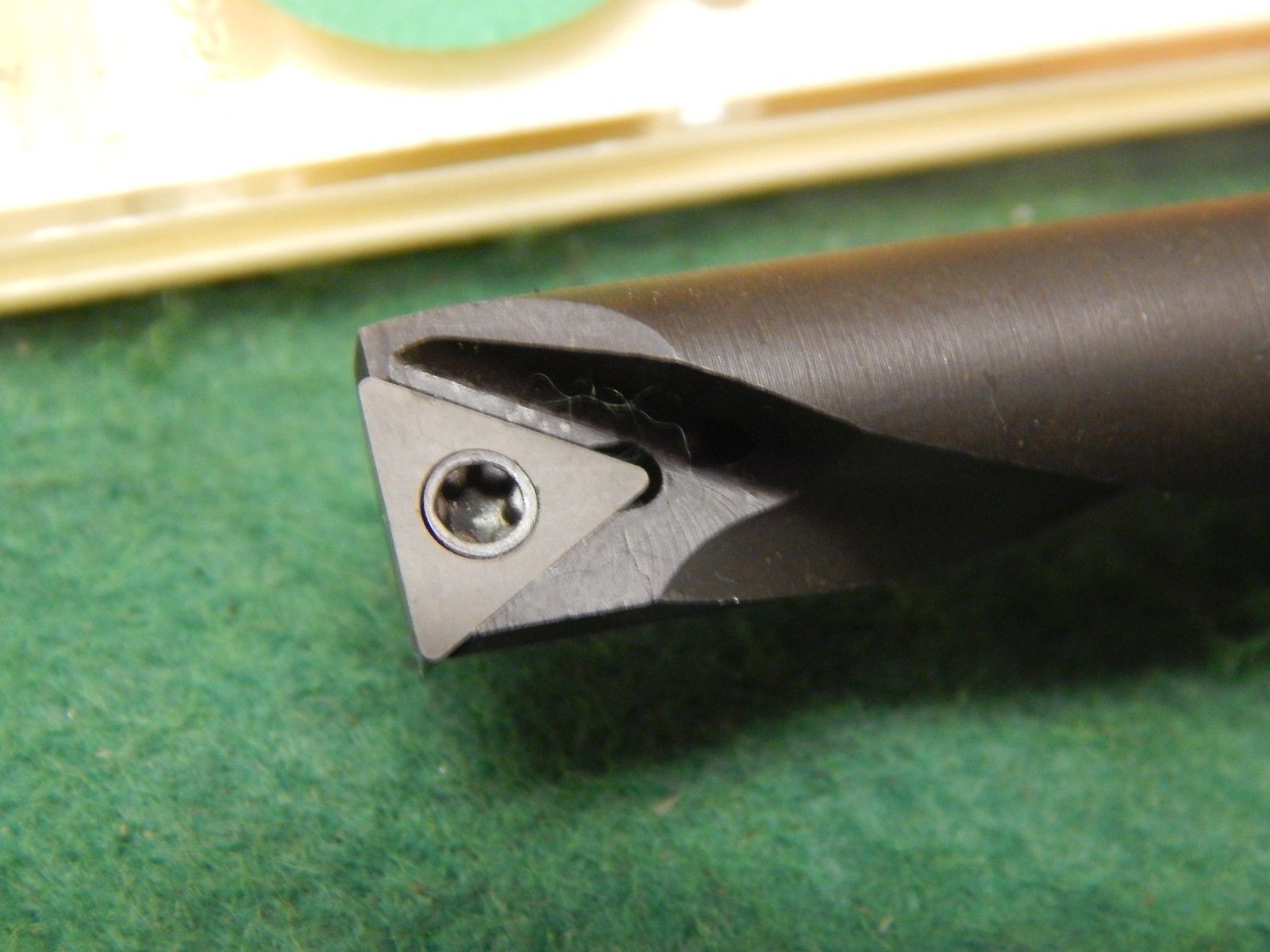 Komet Modular Carbide Insert Boring Bar, FK 1UJ 12 R with 10 New