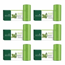 Biotique Bio Basil and Parsley Body Revitalizing Body Soap 150 g (Pack of 6) - $37.66