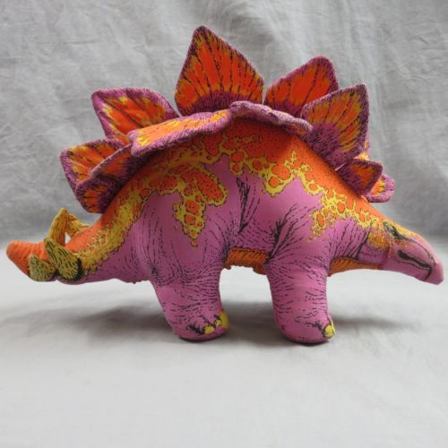 90s dinosaur stuffed animal