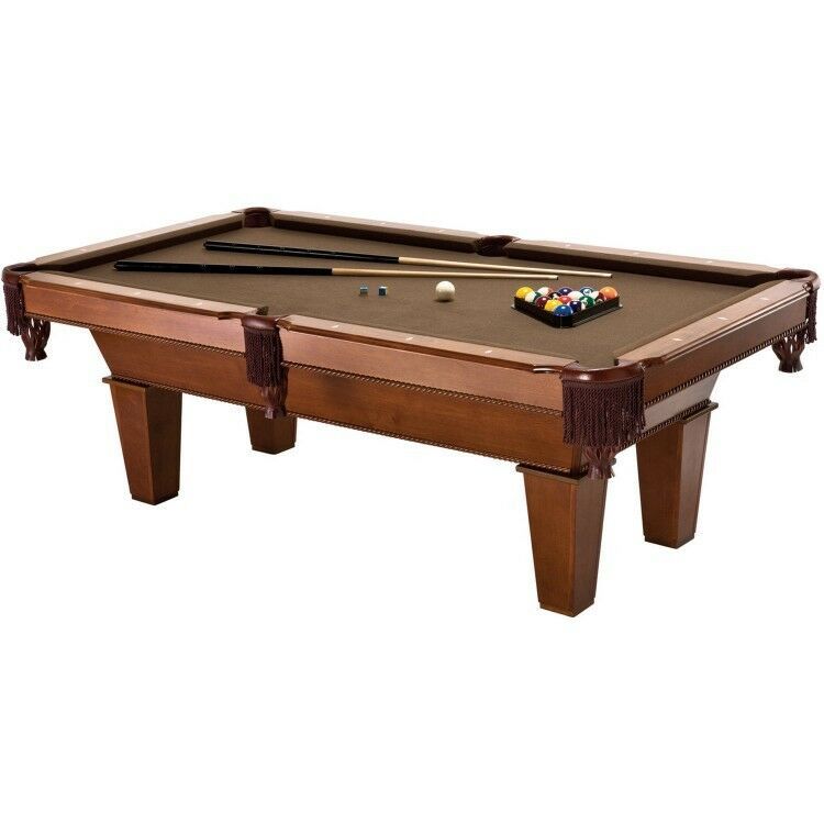 pool table triangle set up