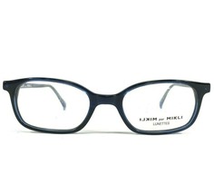Mikli par Mikli 6095 COL 9949 Eyeglasses Frames Blue Round Full Rim 47-20-145 - $93.49