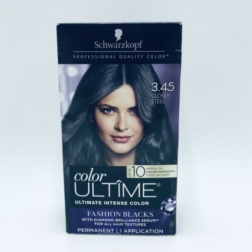 Schwarzkopf Color Ultime 3.45 Glossy Steel Ultimate Intense Color